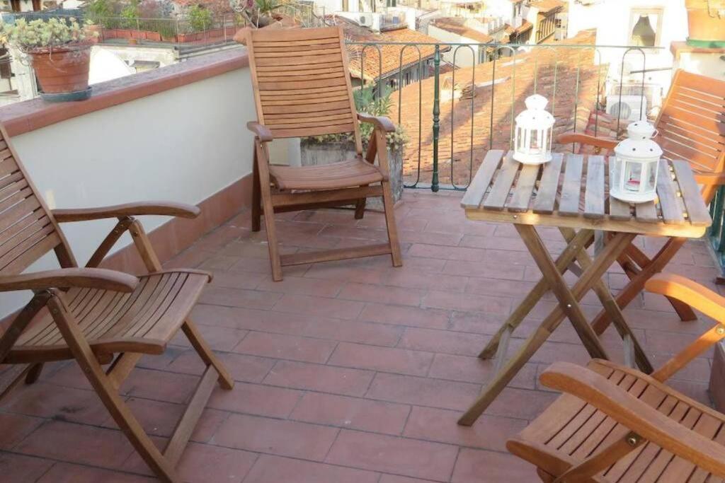 Oriuolo - Terrace With View Apartment Флоренция Екстериор снимка