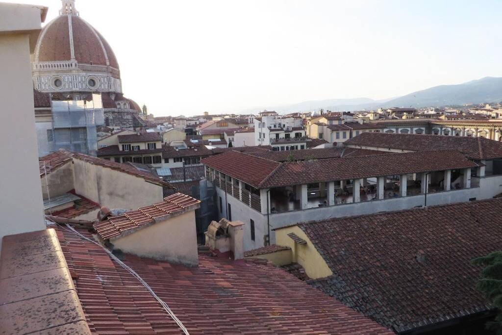 Oriuolo - Terrace With View Apartment Флоренция Екстериор снимка