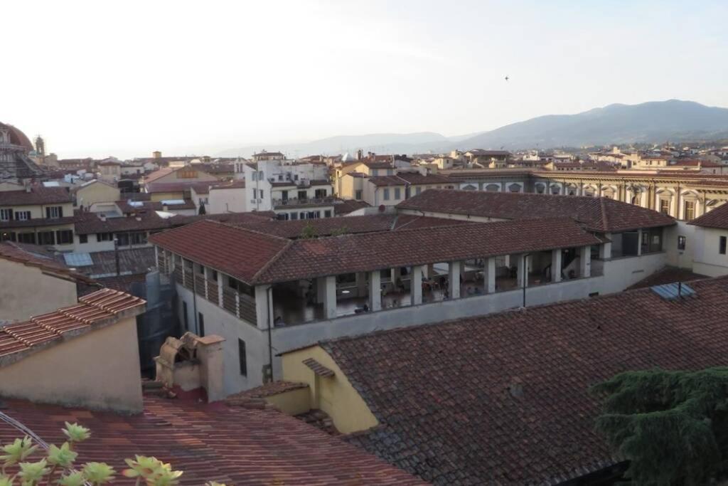 Oriuolo - Terrace With View Apartment Флоренция Екстериор снимка